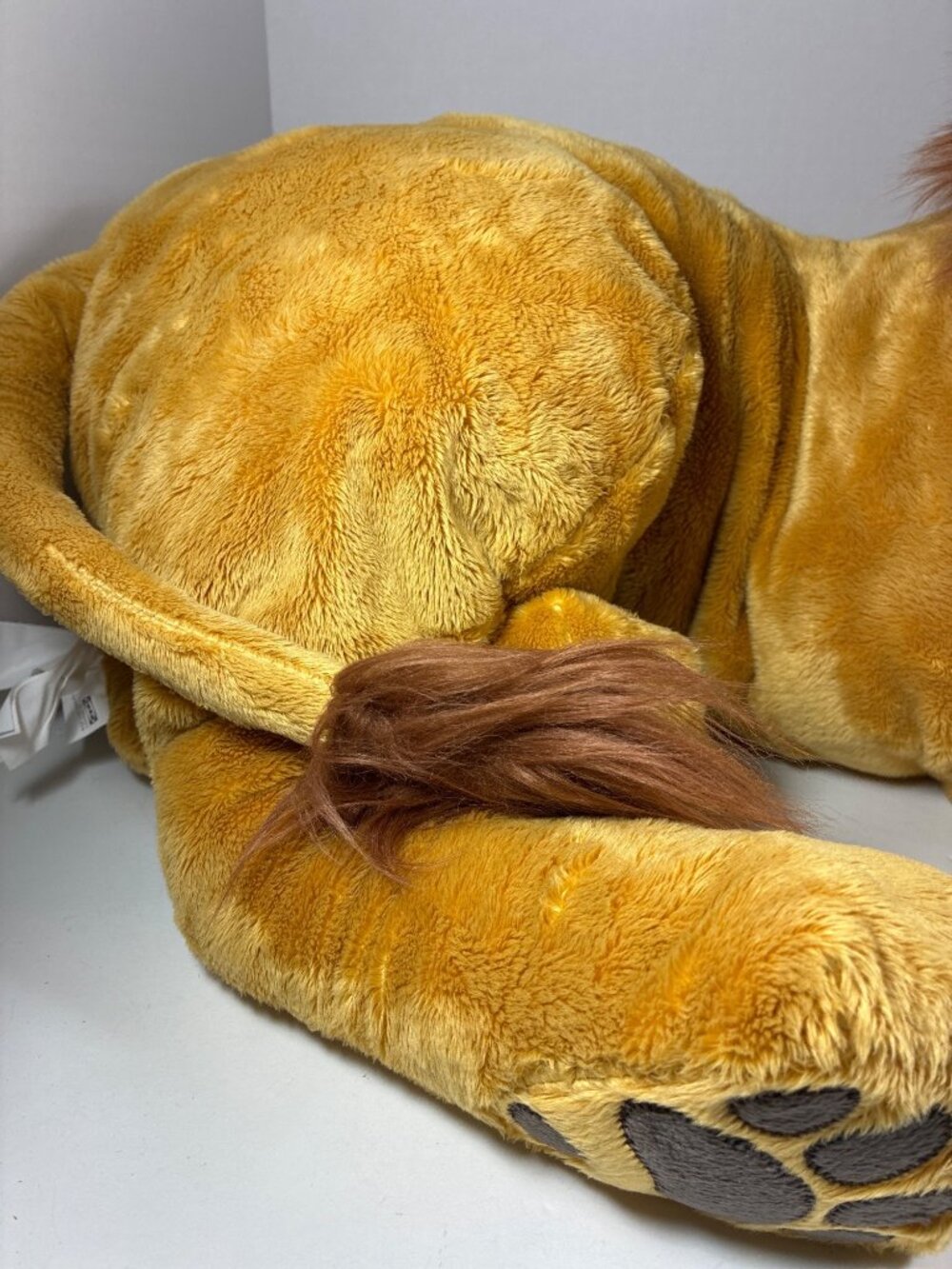 IKEA DJUNGELSKOG Large Lion Plush 24" - Picture 5 of 13